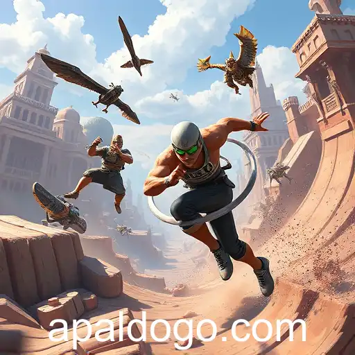 Exploring the Thrilling World of Action Games on 'Apaldo': A Gamer's Paradise